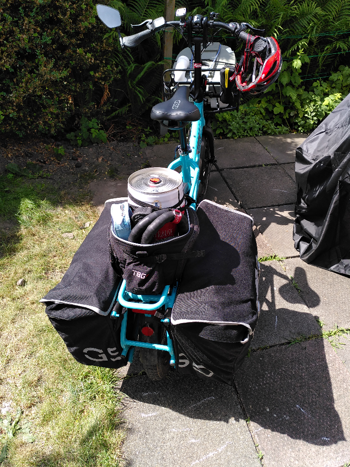 mini-Bierfass hinten