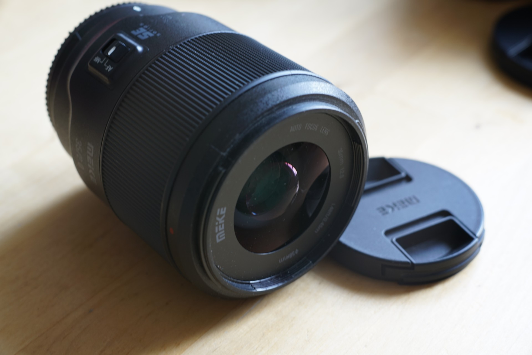 leicht anderer Winkel, ohne Sonnenblende