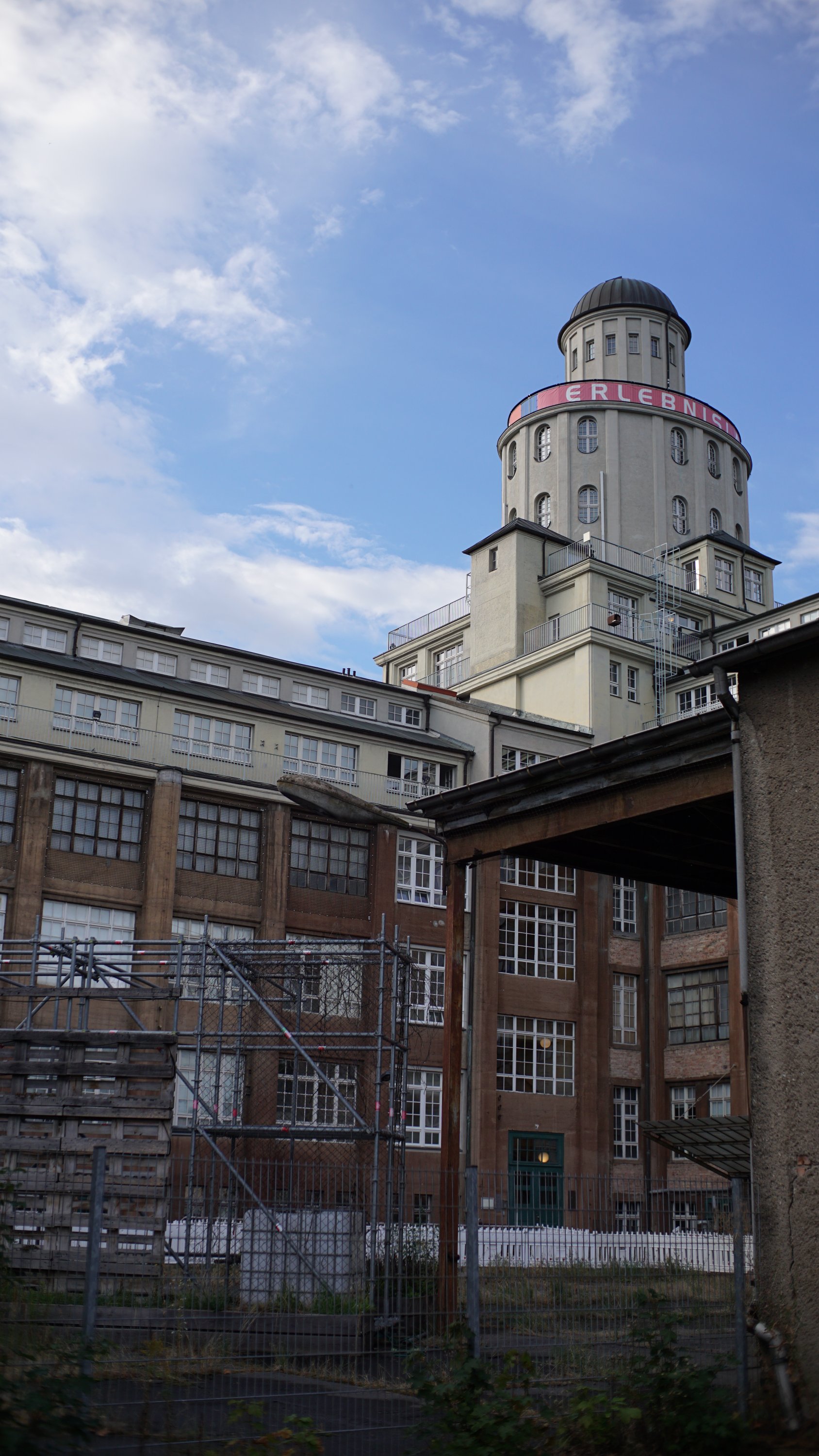 Erneut das Gelände mit Ernemannturm 