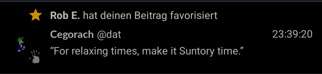 LongnoseRob hat deinen Beitrag favorisiert LongnoseRob hat deinen Beitrag favorisiert