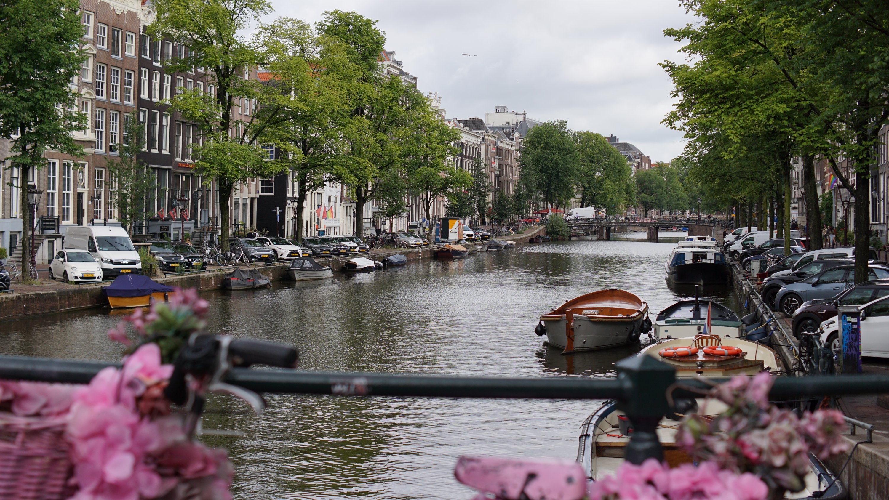 Blick über die Gracht