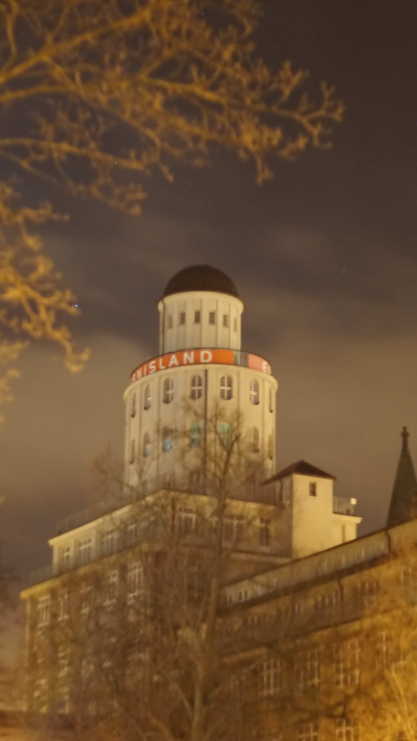 Etwas heller, mehr Wolken, aber leicht wackeliger