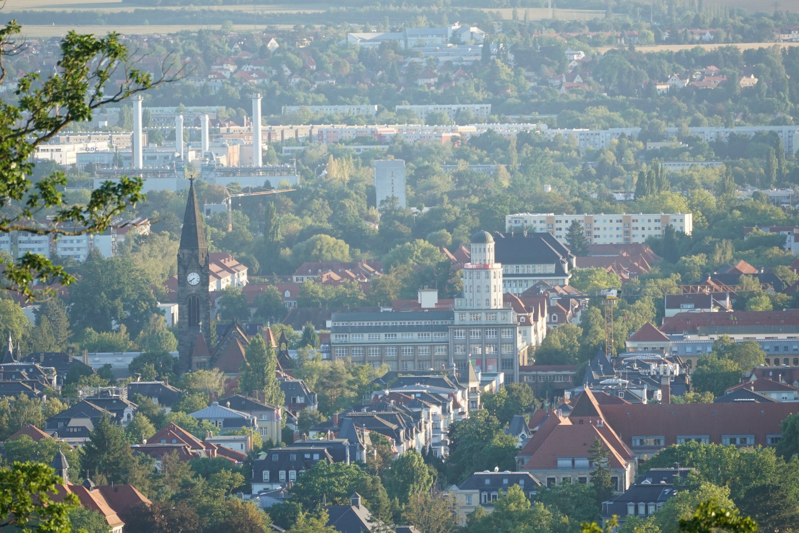 Technische Sammlungen und Umgebung 