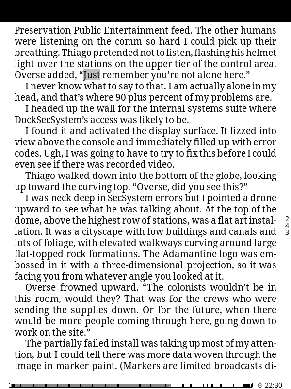 the page containing that text snippet the page containing that text snippet