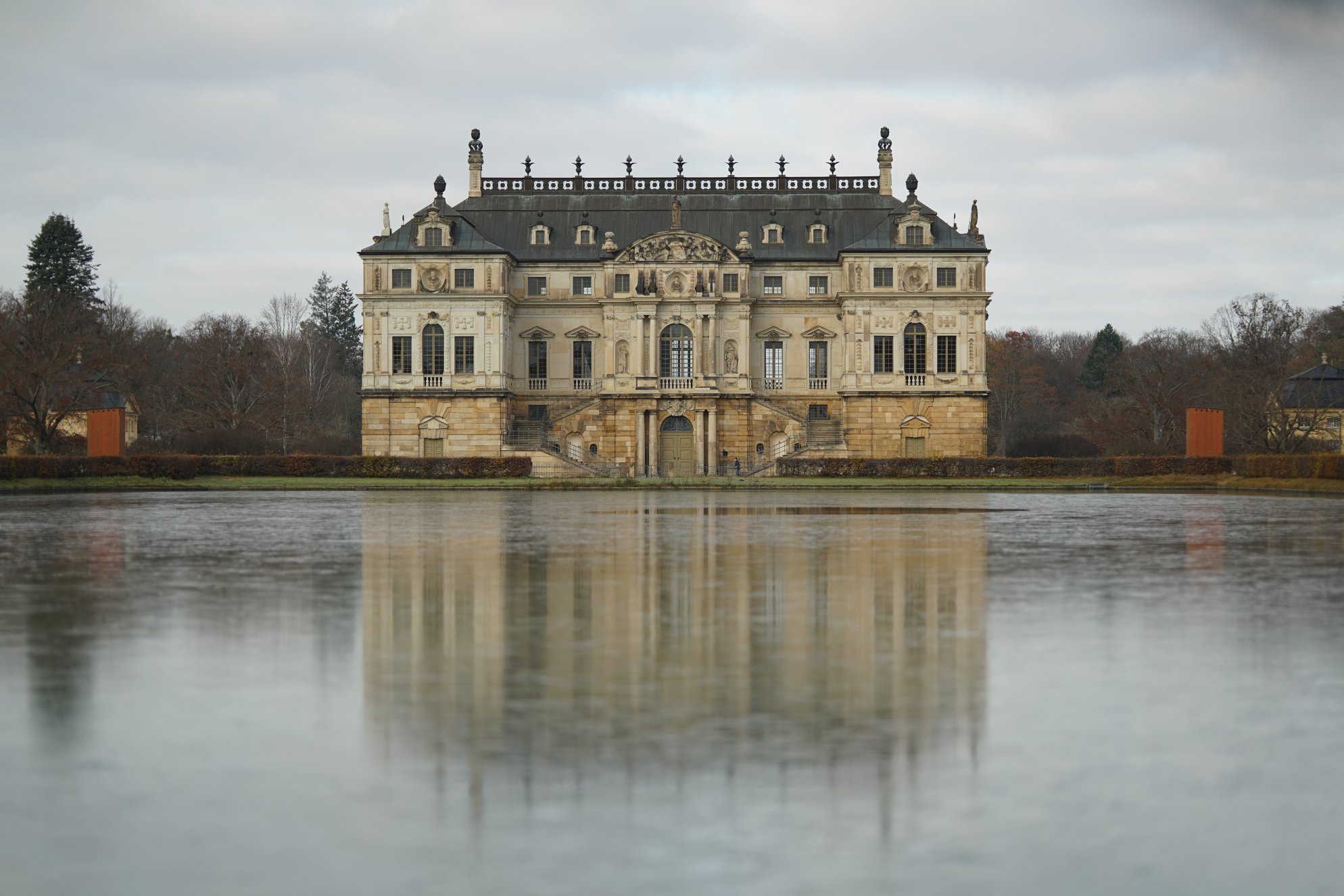 Nochmals das Palais, minimal andererer Winkel 