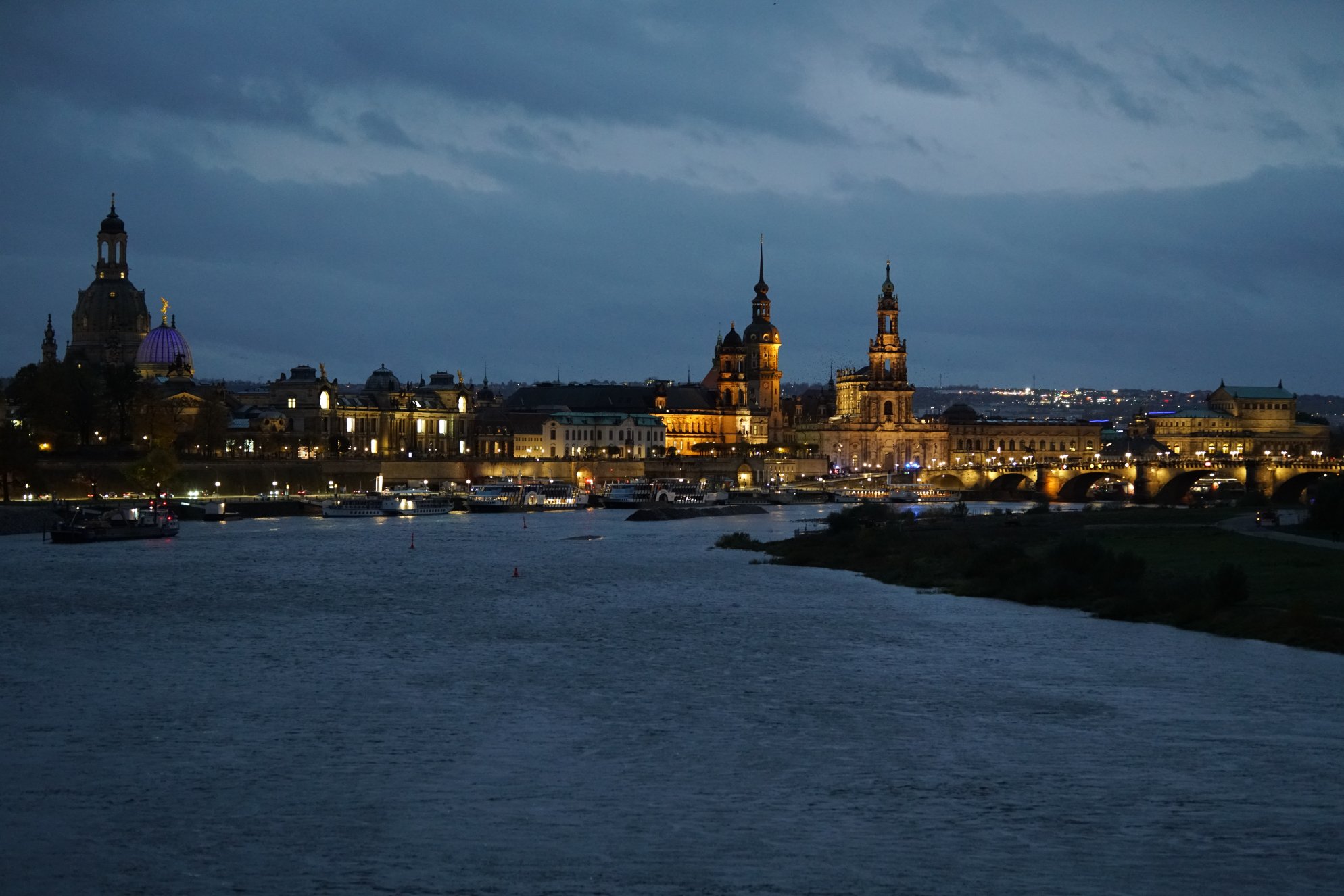 Nochmals das volle Panorama 