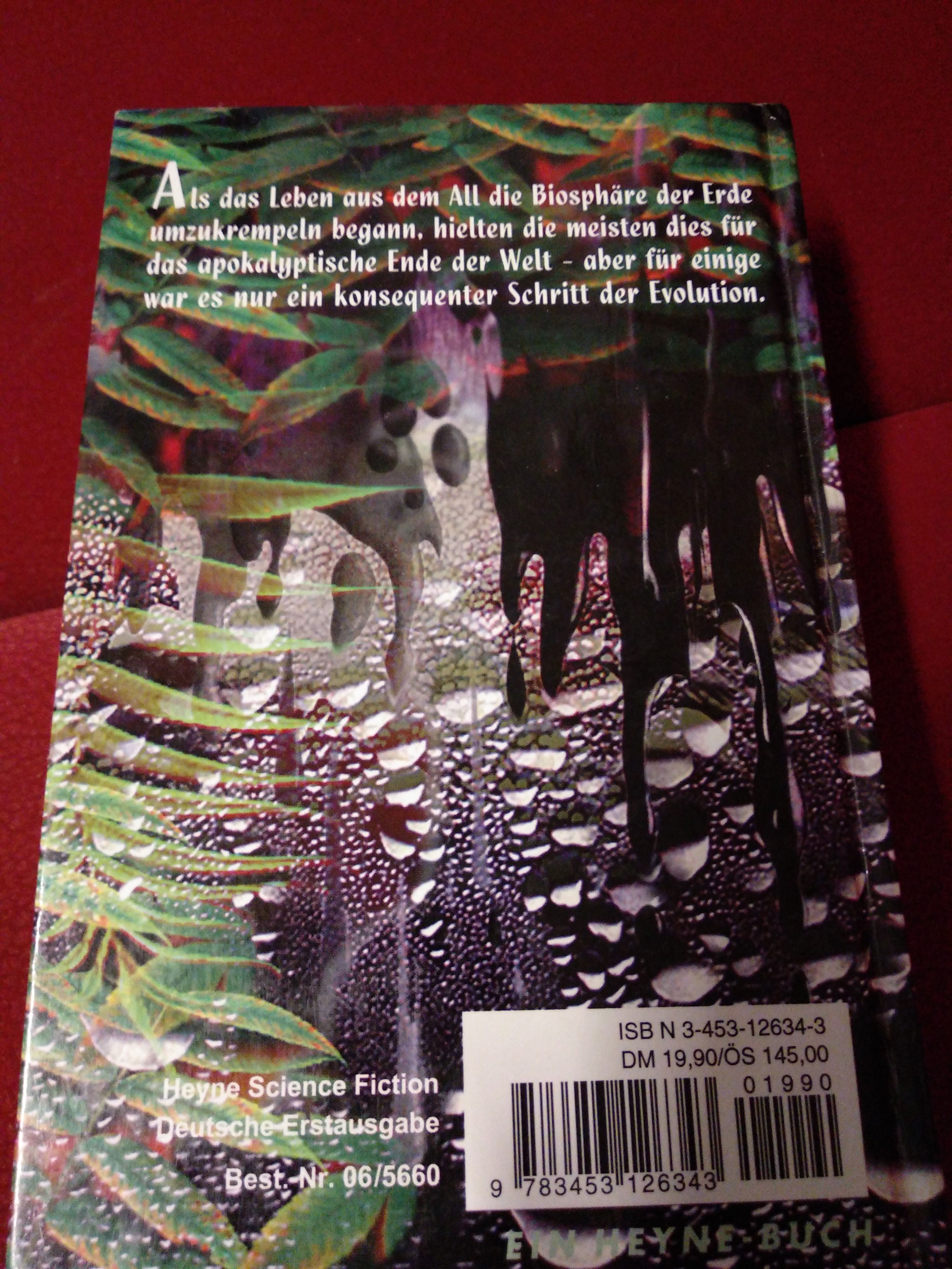 Rückseite des Buches
ISBN 3-453-12634-3
DM 19,90 Rückseite des Buches
ISBN 3-453-12634-3
DM 19,90