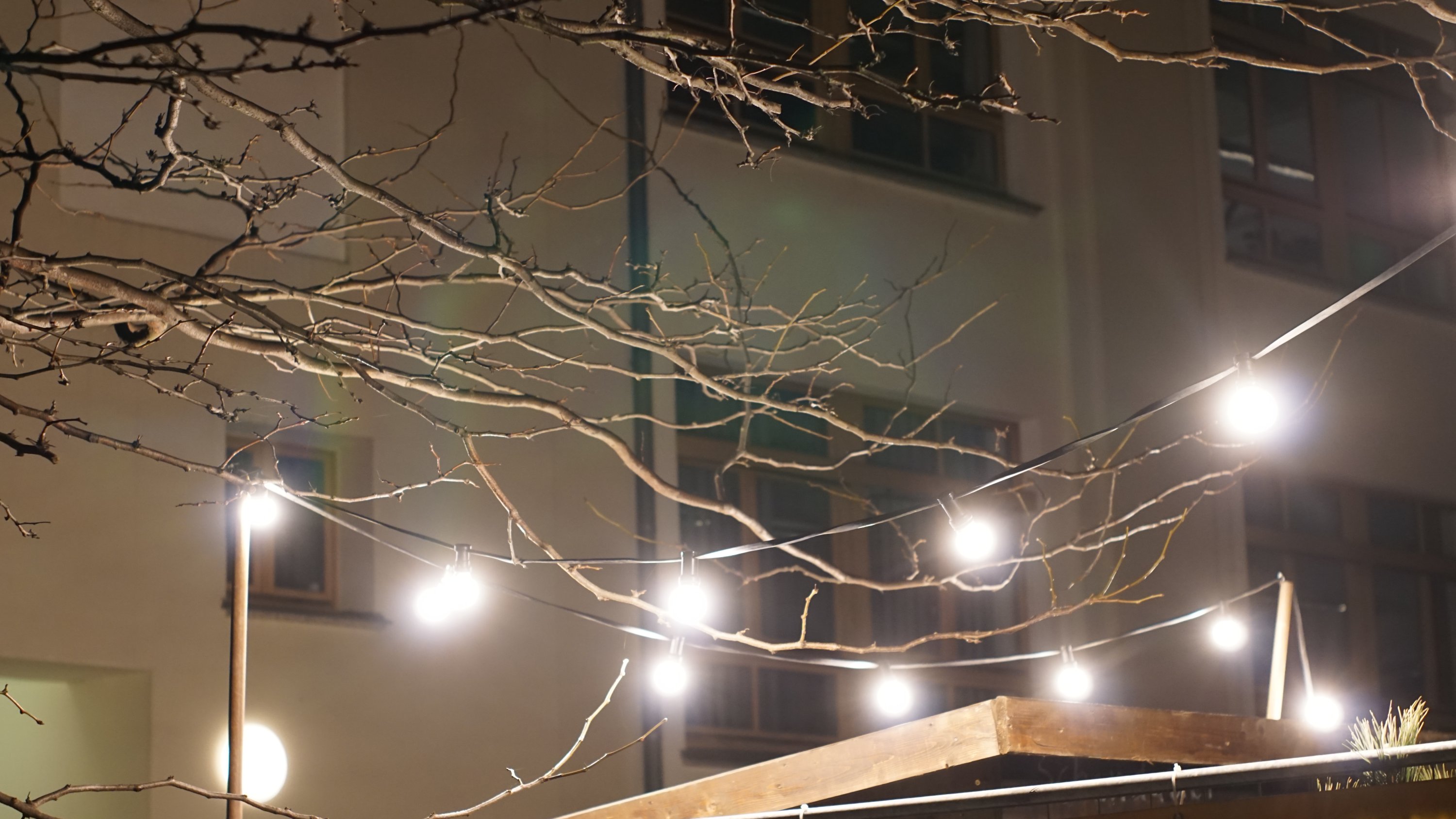 Etwas saubereres Bild, aber auch nicht gut 