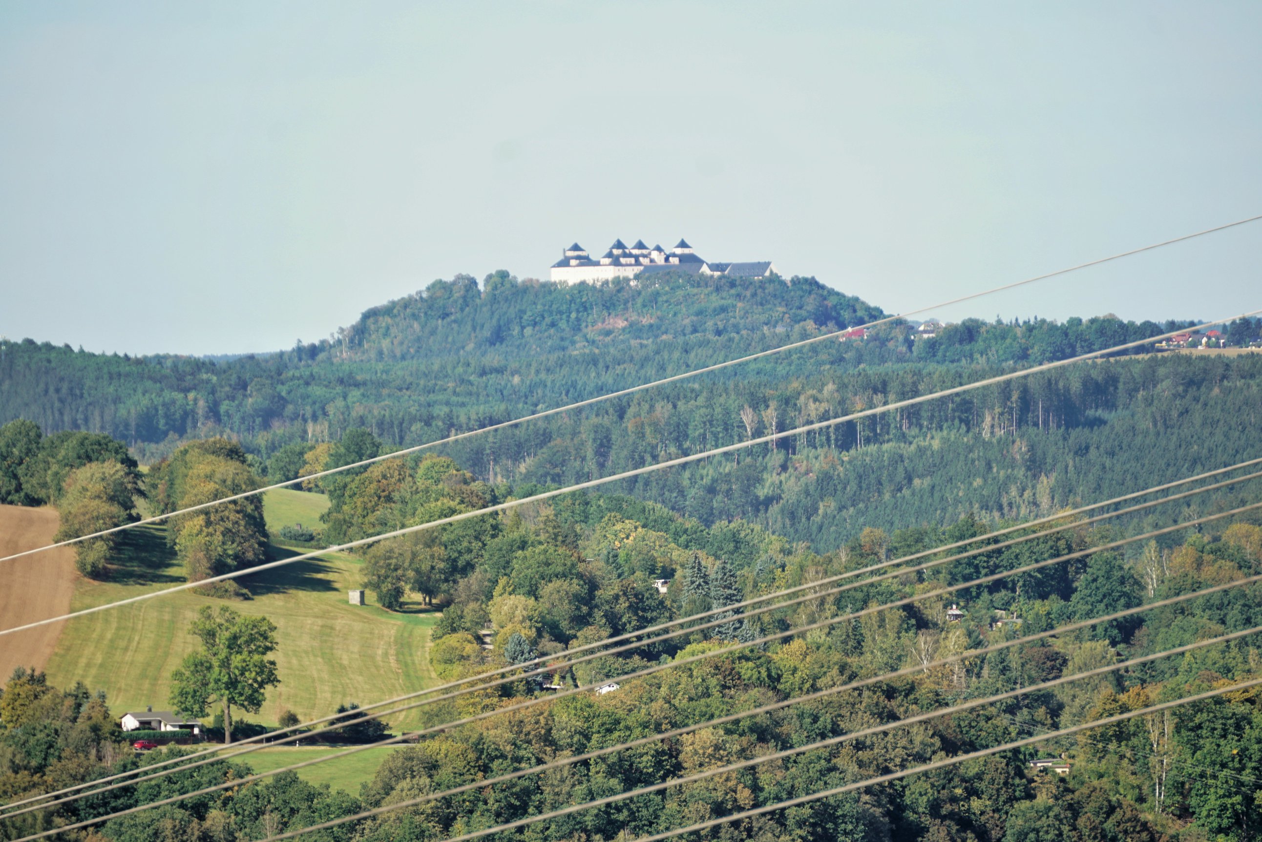 Blick zur Augustusburg 