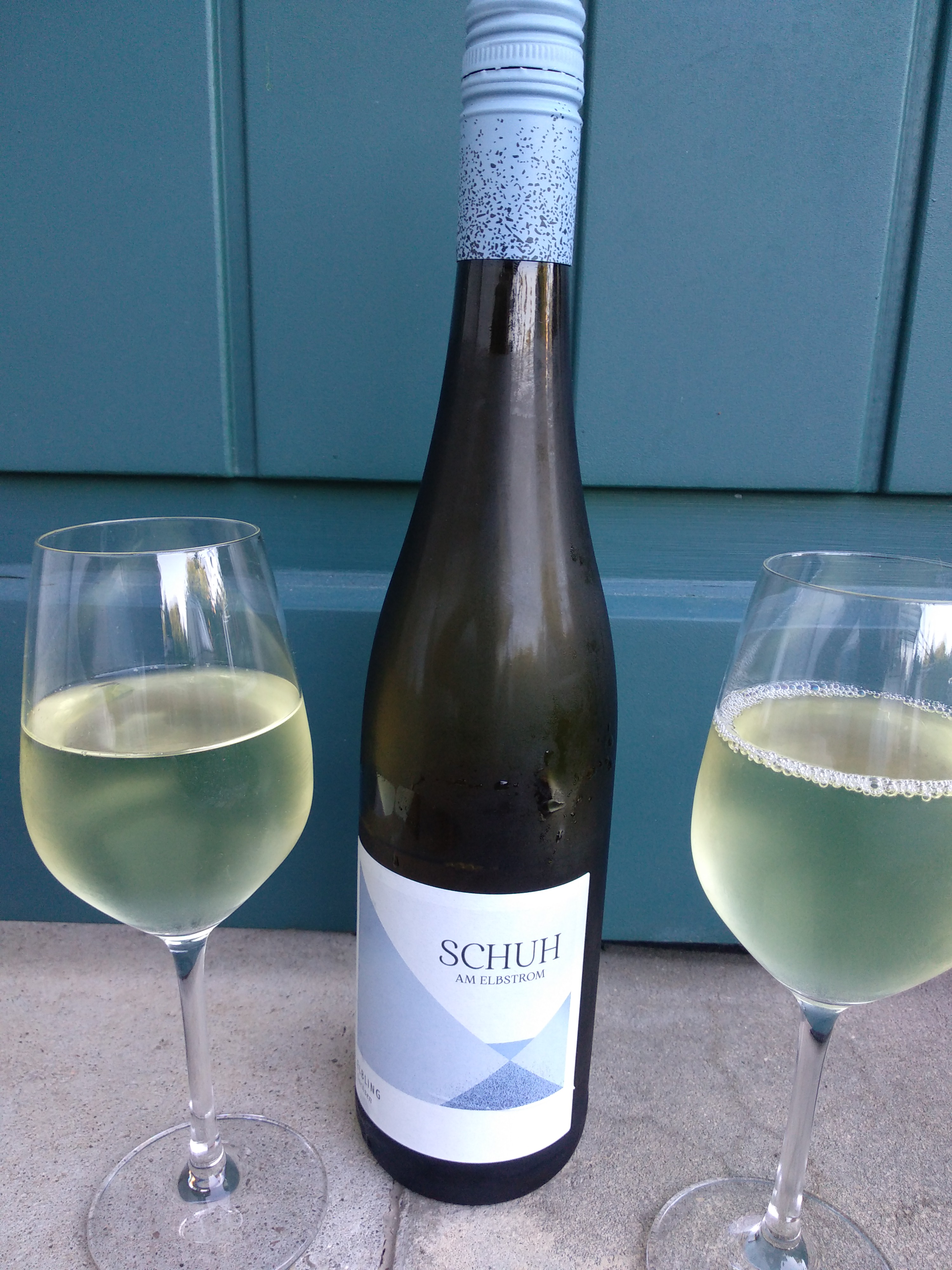 Flasche mit zwei Gläsern
Eibling von Schuh aus Sachsen