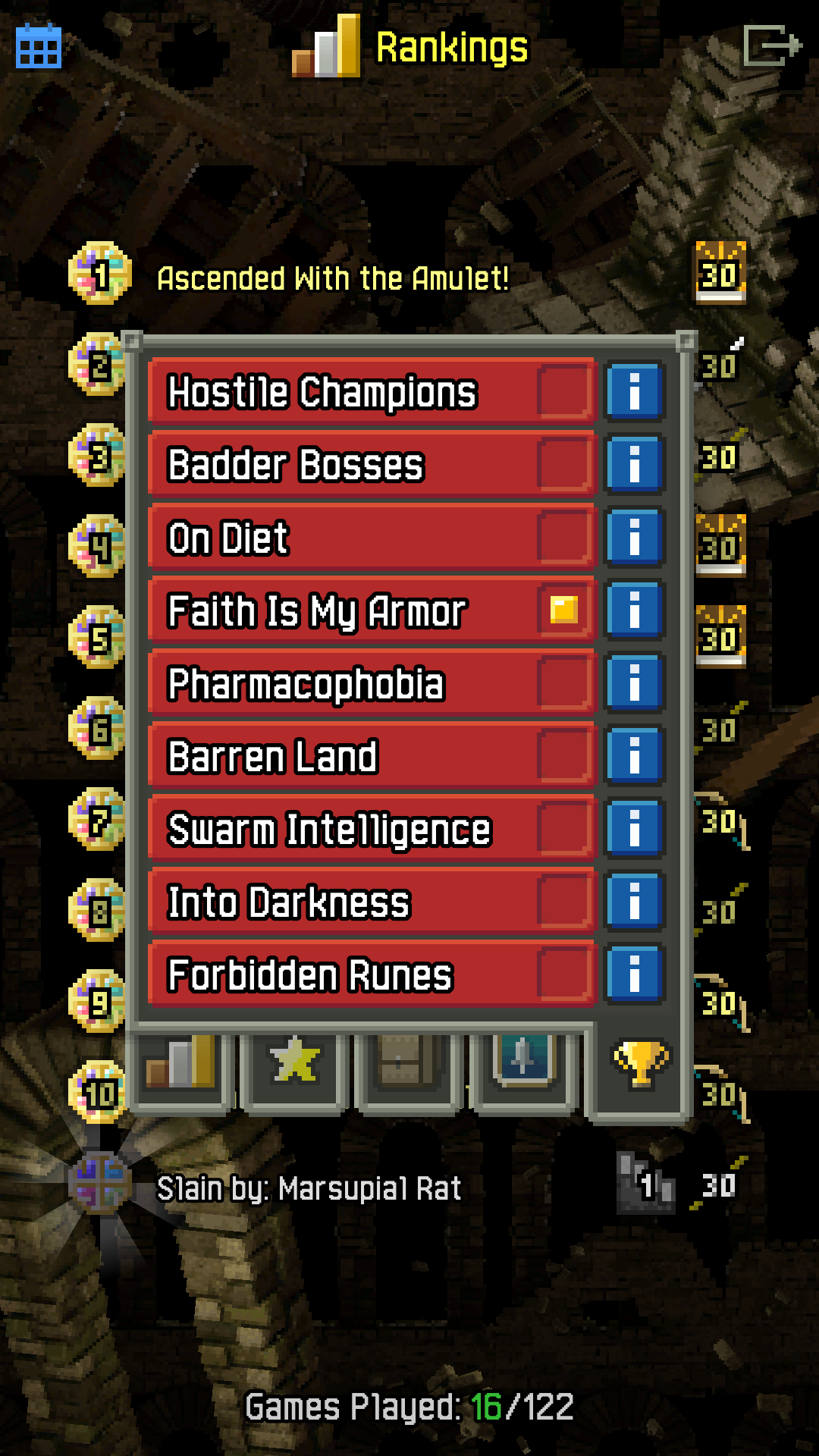 Faith is my armor was selected