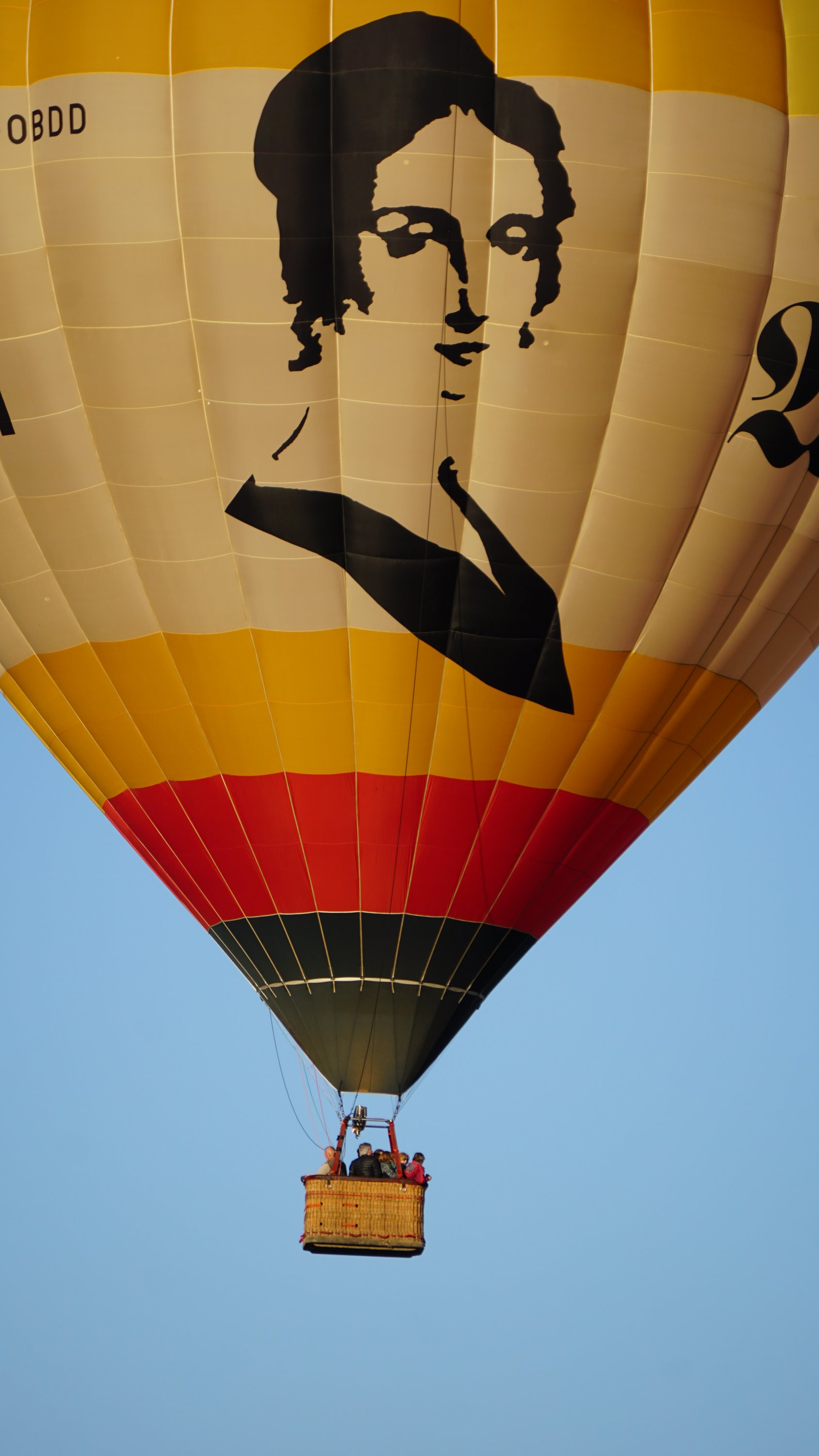 Ballon fliegt