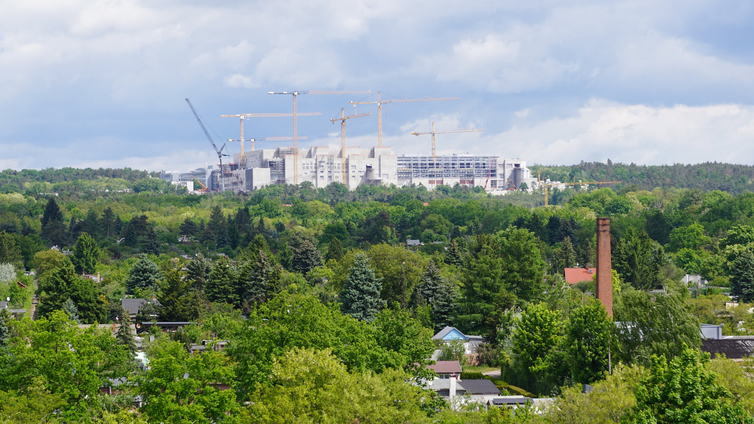 Nochmals quer durch Dresden geschossen 