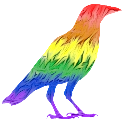rainbowCrow